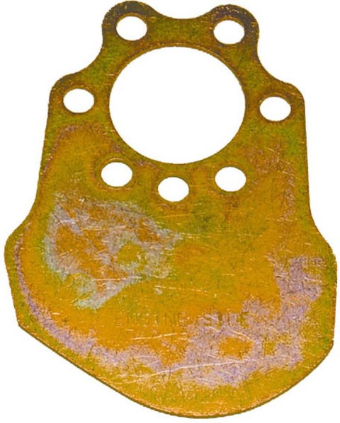 Balance Plate - Steel - Zinc Oxide - 1-Piece Seal - Small Block Chevy - Each
