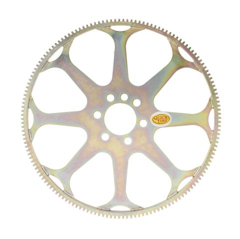 Flexplate - Lightweight 8 Spoke - 153 Tooth - SFI 29.1 - Steel - Zinc Oxide - Internal Balance - 1-Piece Seal - Small Block Chevy - Each thumbnail 2