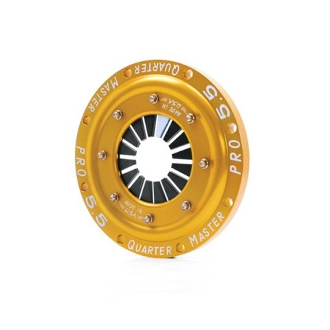 Clutch Pressure Plate - Pro-Series - 5.5 in Diameter - Aluminum - Quarter Master Pro-Series Clutches - Each thumbnail 2