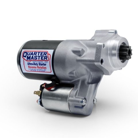 Starter - Ultra-Duty - Gear Reduction - Reverse Mount - Reverse Rotation - 91 Tooth Clutchless Flywheels - Each thumbnail 1