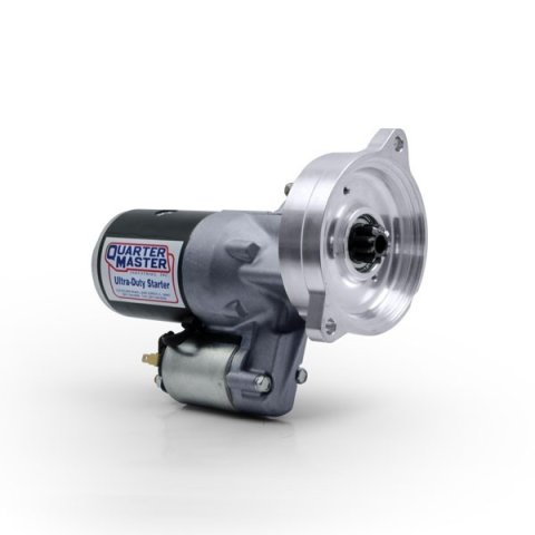 Starter - Ultra-Duty - Gear Reduction - Block Mount - Standard Rotation - 157 Tooth Flywheels - Ford - Each thumbnail 2