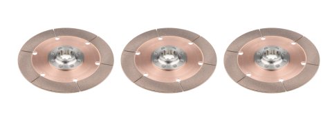Clutch Disc - 7.25 in Diameter - 1-1/8 in x 10 Spline - Rigid Hub - Universal - Set of 3 thumbnail 1