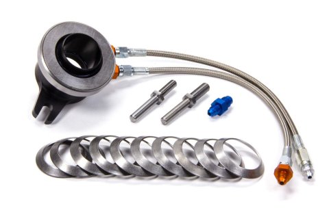 Throwout Bearing - 721-Series - Hydraulic - Bolt-On - Braided Stainless Lines - OE Style Clutches - Each thumbnail 2