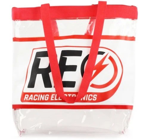Tote Bag - Large - 14 L x 4 in W x 16 in H - Plastic - Clear - Each