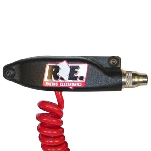 Helmet Boom Mic - 3-Conductor - Standard Flex - 1/8 input Jack - Each thumbnail 1