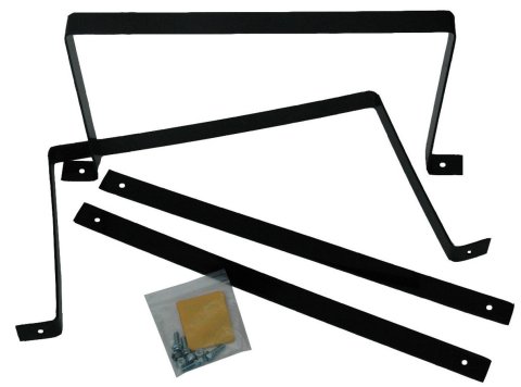 Fuel Cell Mount - 20 in Wide x 10 in Tall - RCI 15 gal Aluminum Cell - Kit