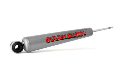 Shock - Premium N3 - Monotube - Steel - Silver Powder Coat - Rear - Ford F-150 1997-2003 - Each