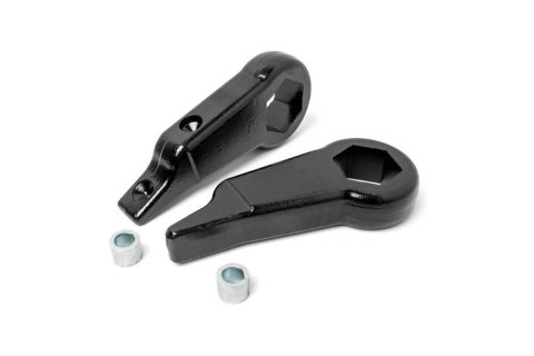 Suspension Leveling Kit - 1-1/2 in Lift - Torsion Keys / Shock Spacers Included - Front - Ford Compact Truck 1998-2011 - Pair thumbnail 1