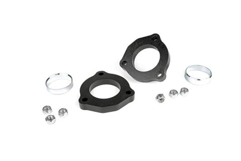 Suspension Lift Kit - 2 in Lift - Spacers - Front - GM Midsize Truck 2015-16 - Pair thumbnail 2