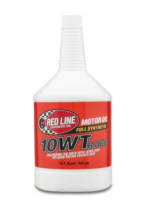 Motor Oil - 10WT Race Oil - High Zinc - 10W - Synthetic - 1 qt Bottle - Each