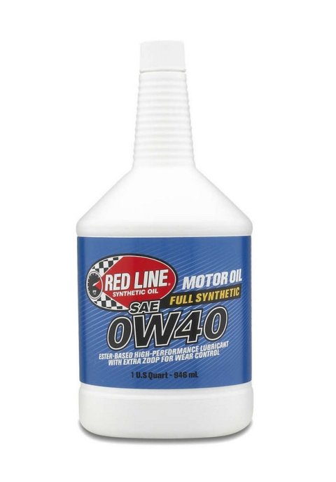 Motor Oil - High Performance - High Zinc - 0W40 - Synthetic - 1 qt Bottle - Each thumbnail 1
