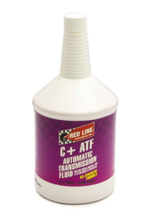 Transmission Fluid - C+ ATF - ATF+, 2+, 3+ and 4+ - Synthetic - 1 qt Bottle - Each thumbnail 1