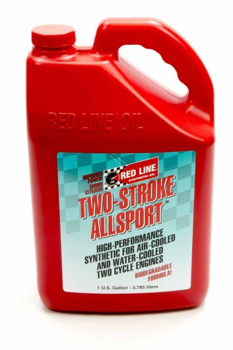 2 Stroke Oil - Allsport - Low Ash - Synthetic - 1 gal Jug - Each