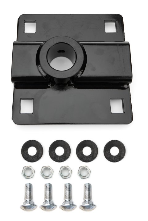 Gooseneck Hitch - Elite Series - Bracket / Hardware Included - Steel - Black Powder Coat - Ford Fullsize Truck 2011 - Kit