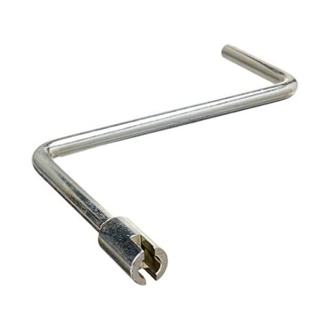 Trailer Jack Handle - Bulldog - Manual Override Crank - 3500 lb Capacity - Steel - Zinc Plated - Each thumbnail 1