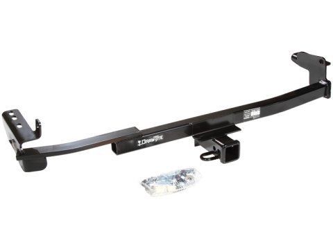 Hitch Receiver - Draw-Tite - Class III - 4000 lb Max Gross Weight - Steel - Black Powder Coat - Ford / Mercury 2005-09 - Kit