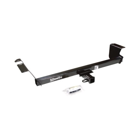 Hitch Receiver - Class III - 4000 lb Max Gross Weight - 2 in Receiver - Steel - Black Powder Coat - Mopar Minivan 2008-20 - Kit thumbnail 2