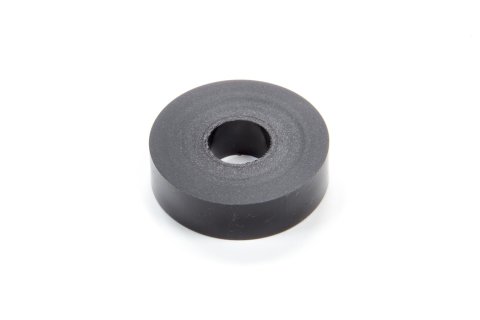 Bump Stop - Apollo Series - Puck - 1.875 in OD - 0.625 in ID - 0.5 in Tall - 50A Durometer - Rubber - Black - Each