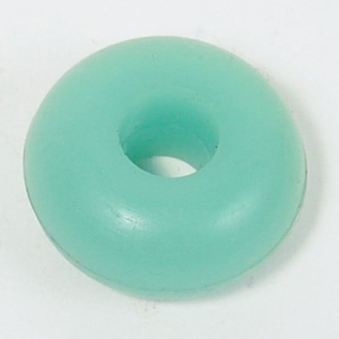 Bump Stop - RSW 8 Series - Skate - 1.5 in OD - 0.5 in ID - 0.75 in Tall - Shock Mount - 70A Durometer - Polyurethane - Green - Each