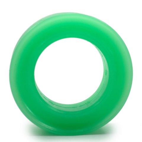 Spring Rubber - 70 Durometer - 5 in Springs - 1.5 in Height - Polyurethane - Green - Each thumbnail 1