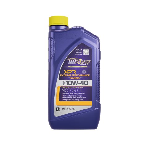 Motor Oil - Extreme Performance Racing - 10W40 - Synthetic - 1 qt Bottle - Each thumbnail 2