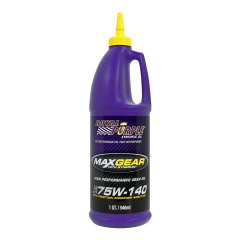 Gear Oil - Max Gear - 75W140 - Limited Slip Additive - Synthetic - 1 qt Bottle - Each thumbnail 2