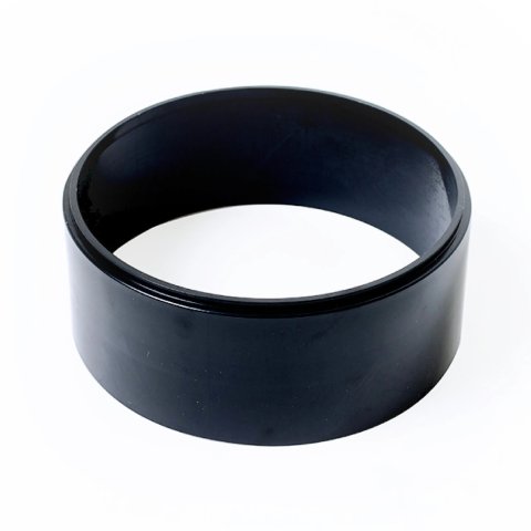 Air Cleaner Spacer - 2 in Thick - 5-1/8 in Carb Flange - Plastic - Black - Each