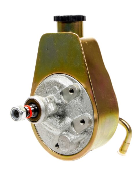 Power Steering Pump - Saginaw - Bolt-On Pulley - Steel - Cadmium - Each