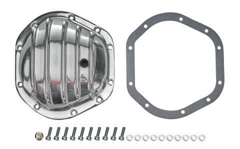 Differential Cover - Fill Plug / Gasket / Hardware - Aluminum - Polished - Dana 44 - Each