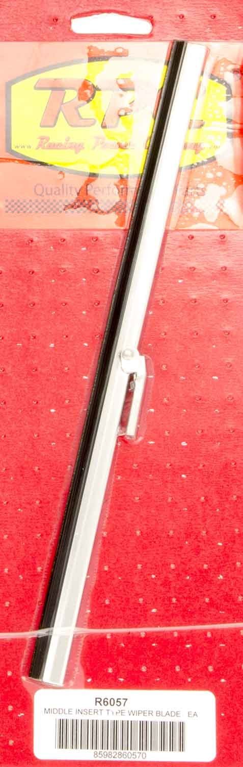 Wiper Blade - 10 in Long - Stainless / Rubber - Natural - RPC Windshield Wiper Kits - Each