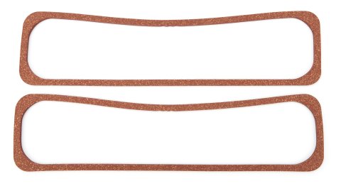Valve Cover Gasket - 0.187 in Thick - Cork / Rubber - Small Block Chevy - Pair