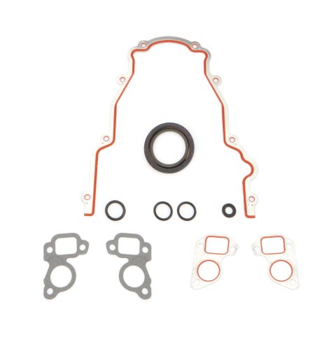 Timing Cover Gasket - 0.065 in Thick - Aluminum / Rubber - GM LS-Series - Kit