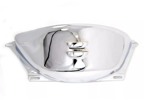 Transmission Dust Cover - Steel - Chrome - TH350 / TH400 - Each