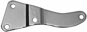 Alternator Bracket - O.E. Style - Passenger Side - Lower - Water Pump Mount - Steel - Chrome - Long Water Pump - Big Block Chevy - Each