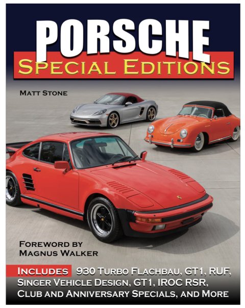 Book - Porsche Special Editions - 192 Pages - Hardcover - Each thumbnail 1