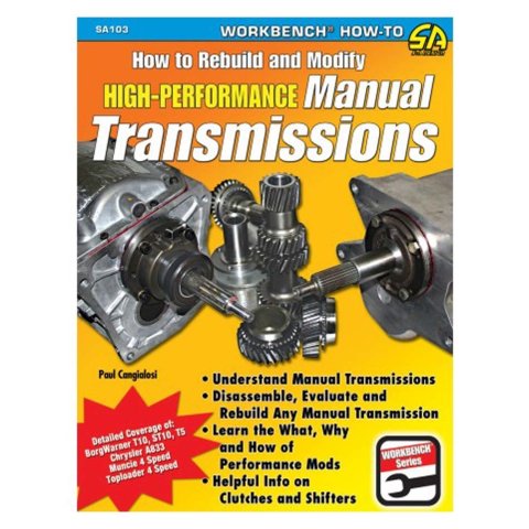 Book - How to Build & Modify High-Performance Manual Transmissions - 144 Pages - Paperback - Each thumbnail 2