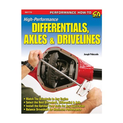 Book - High-Performance Differentials, Axles & Drivelines - 144 Pages - Paperback - Each thumbnail 2