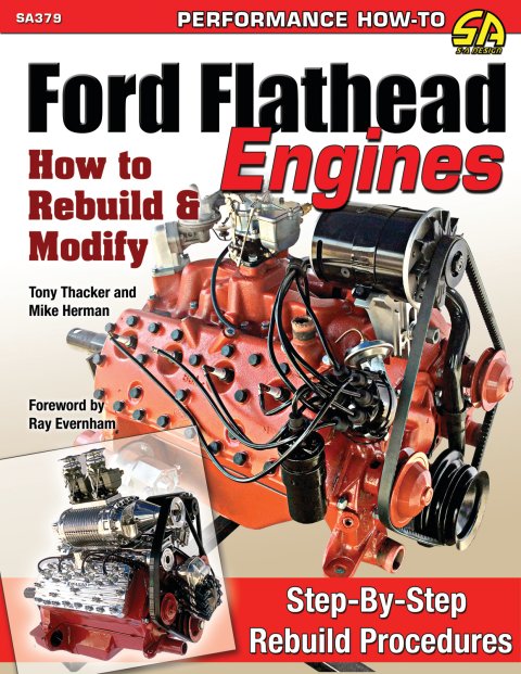 Book - Ford Flathead Engines: How to Rebuild & Modify - 144 Pages - Paperback - Each thumbnail 1
