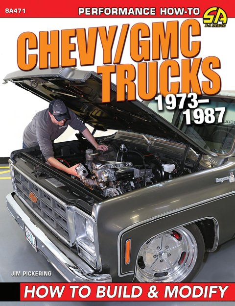 Book - Chevy/GMC Trucks 1973-1987: How to Build & Modify - 176 Pages - Paperback - Each thumbnail 2