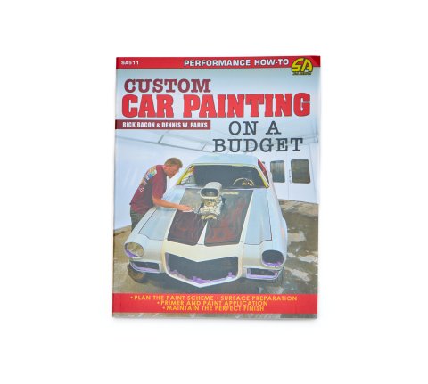 Book - Custom Car Painting on a Budget - 176 Pages - Paperback - Each thumbnail 1