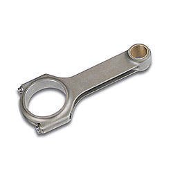 Connecting Rod - Pro Sport - H Beam - 5.400 in Long - Bushed - 7/16 in Cap Screws - ARP2000 Bolt - Forged - Steel - Small Block Ford - Set of 8