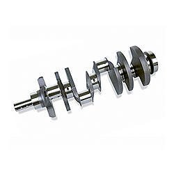Crankshaft - Standard Weight - 3.400 in Stroke - External Balance - Forged Steel - 1 or 2-Piece Seal - Small Block Ford - Each