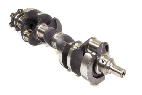 Crankshaft - F-43 Series - 3.480 in Stroke - Internal Balance - Forged Steel - 2-Piece Seal - Small Block Chevy - Each
