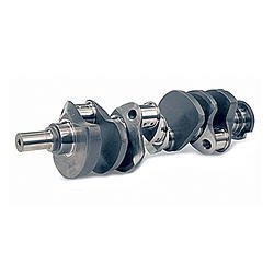 Crankshaft - Standard Weight - 3.875 in Stroke - Internal Balance - Forged Steel - 2-Piece Seal - Small Block Chevy - Each thumbnail 2