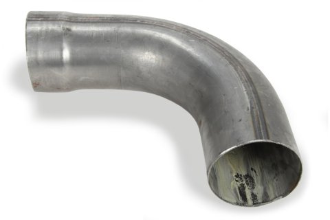 Exhaust Bend - 90 Degree - 3.5 in Diameter - 2 x 2.5 in Legs - 16 Gauge - Steel - Each
