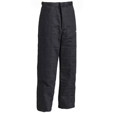Driving Pants - Jade 3 - SFI 3.2A/5 - Three Layer - Fire Retardant Cotton - Black - 2X-Large - Each