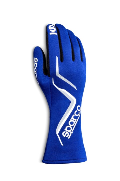 Driving Gloves - Land - SFI 3.3/5 - FIA Approved - Single Layer - Aramid - Blue - X-Small - Pair