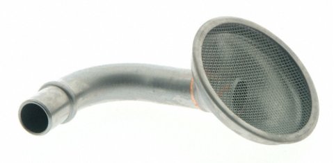 Oil Pump Pickup - Press-On - Stock Pan - 3/4 in Inlet Tube - Big Block Chevy - Each