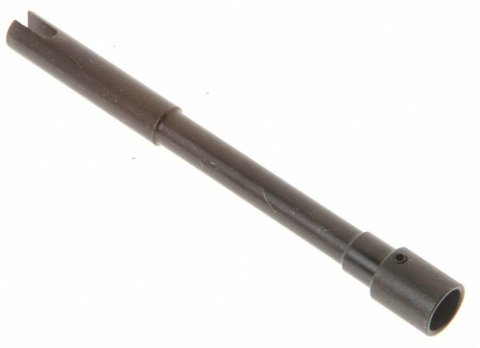 Oil Pump Drive Shaft - 5.97 in Long - 0.483 in Diameter - Steel Shaft Guide Included - Steel - Small Block Chevy - Each