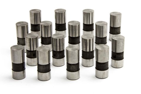 Lifter - Mechanical Flat Tappet - 0.842 in OD - Chevy V8 - Set of 16